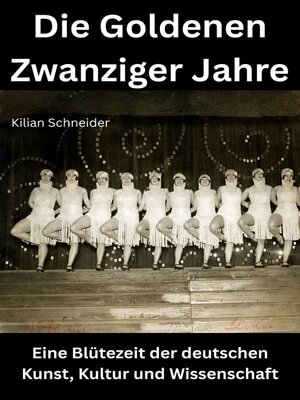 cover image of Die Goldenen Zwanziger Jahre